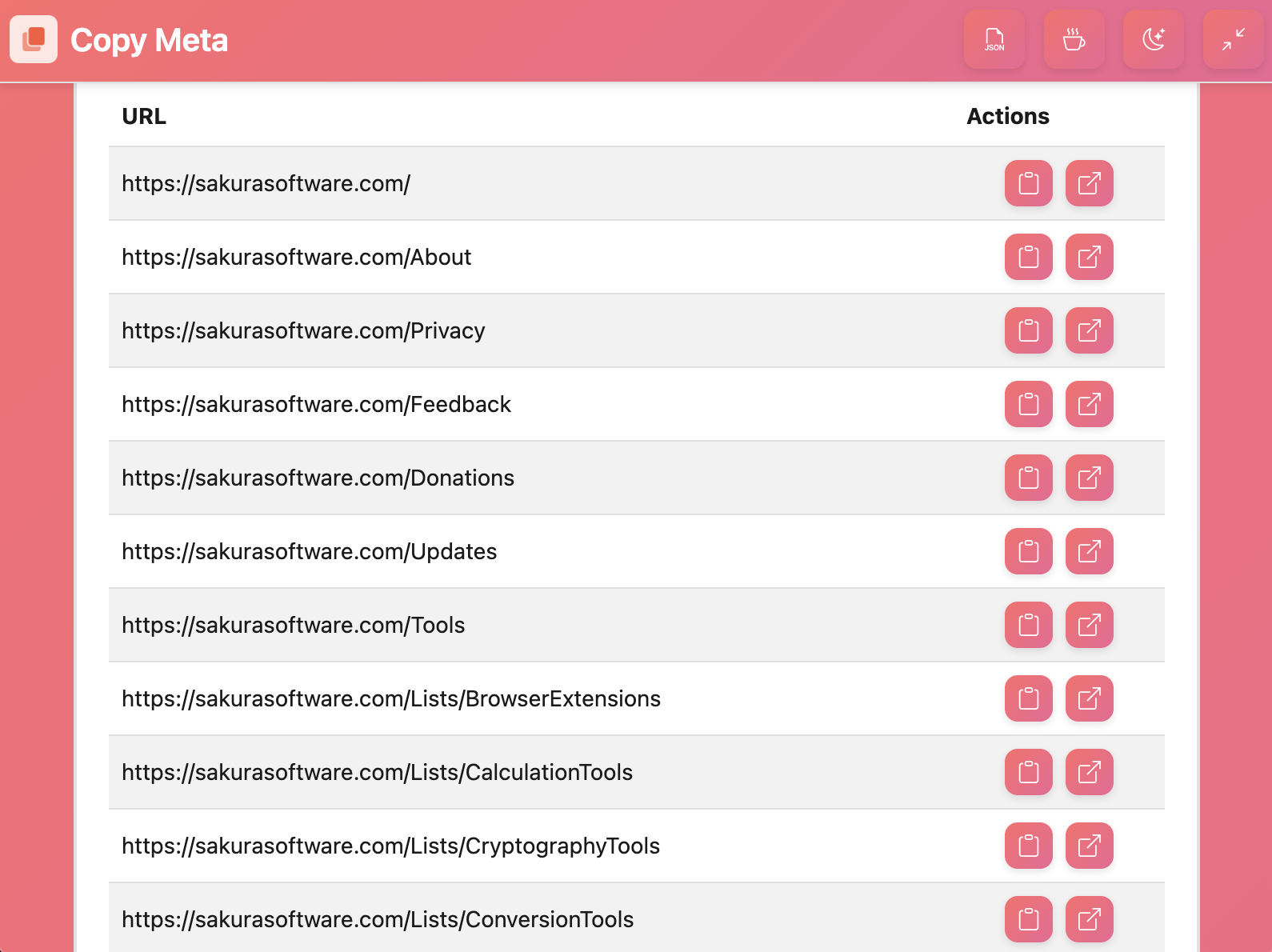 Link Detection